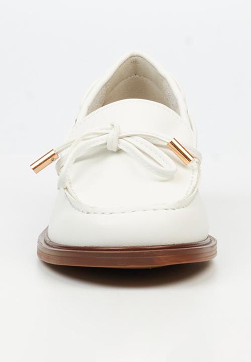 Miss Black - Sasko 3 loafer  - white