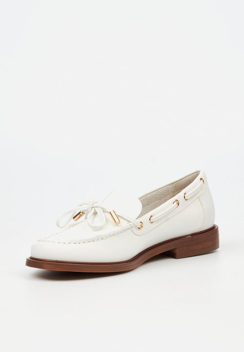 Miss Black - Sasko 3 loafer  - white