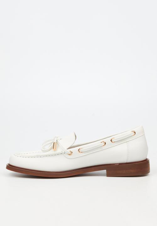 Miss Black - Sasko 3 loafer  - white