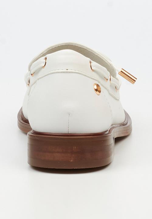 Miss Black - Sasko 3 loafer  - white
