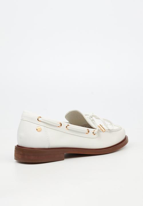Miss Black - Sasko 3 loafer  - white