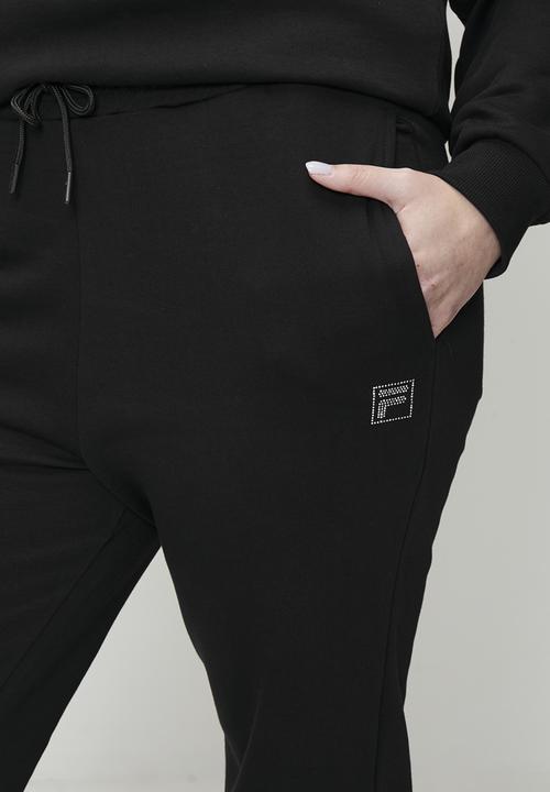 FILA - Plus Erin Sweatpants - Black
