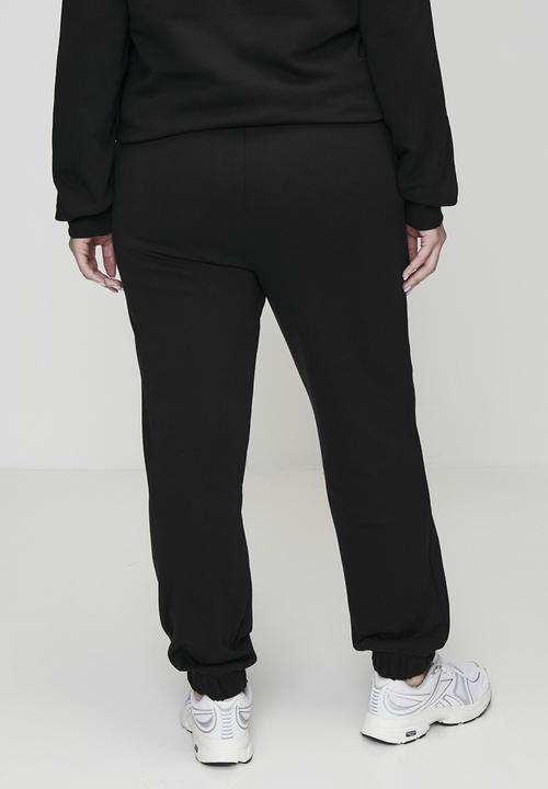 FILA - Plus Erin Sweatpants - Black