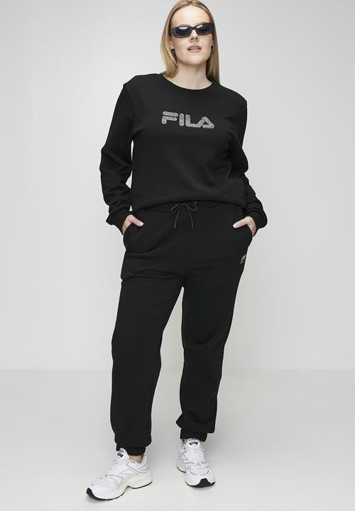 FILA - Plus Erin Sweatpants - Black