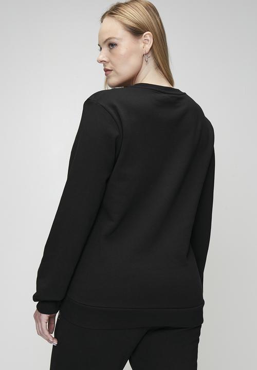FILA - Plus Erin Sweatshirt - Black