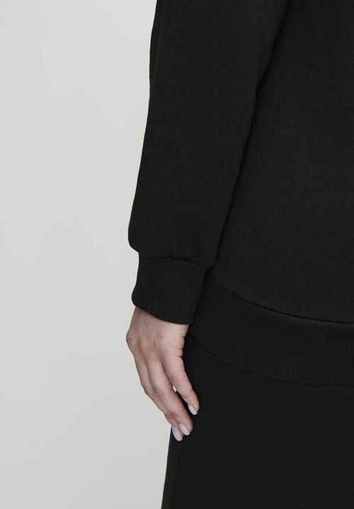 FILA - Plus Erin Sweatshirt - Black