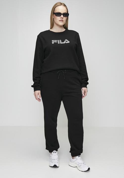 FILA - Plus Erin Sweatshirt - Black