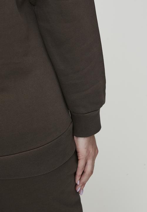 FILA - Plus Diva Sweatshirt - Chocolate Martini