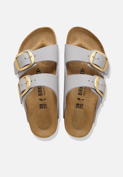 Birkenstock - Arizona Big Buckle narrow - stone coin