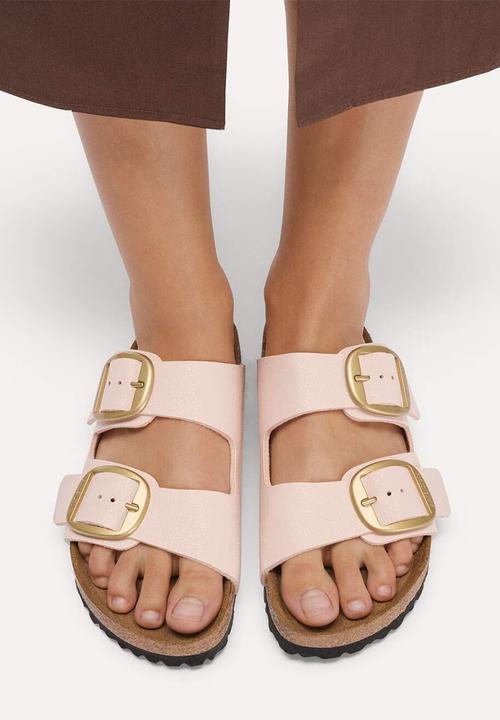 Birkenstock - Arizona Big Buckle narrow - light rose