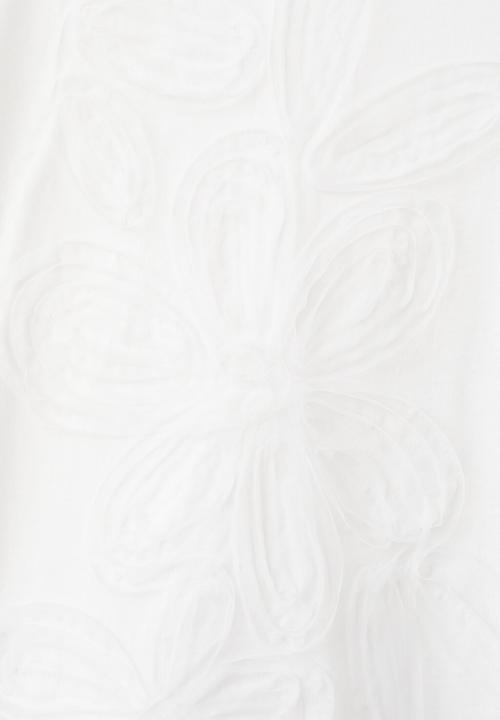 MANGO - T-shirt jazmin - natural