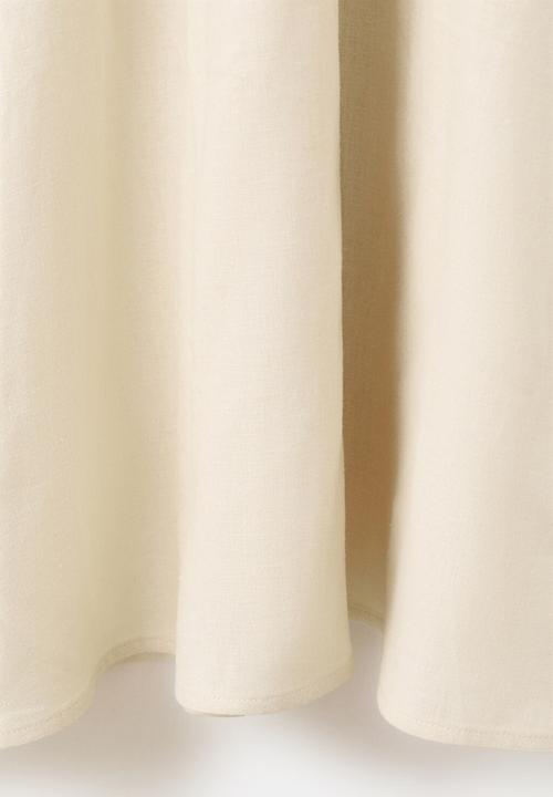 MANGO - Dress vola - light/pastel brown