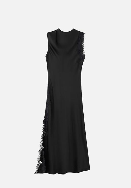 MANGO - Dress madda - black