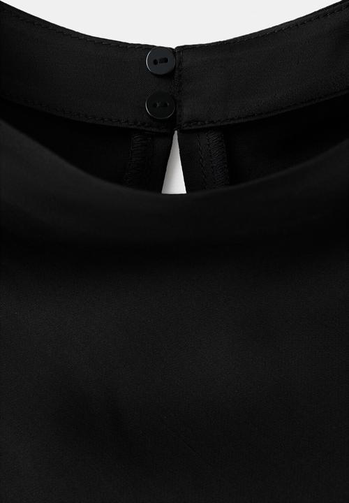 MANGO - Dress madda - black