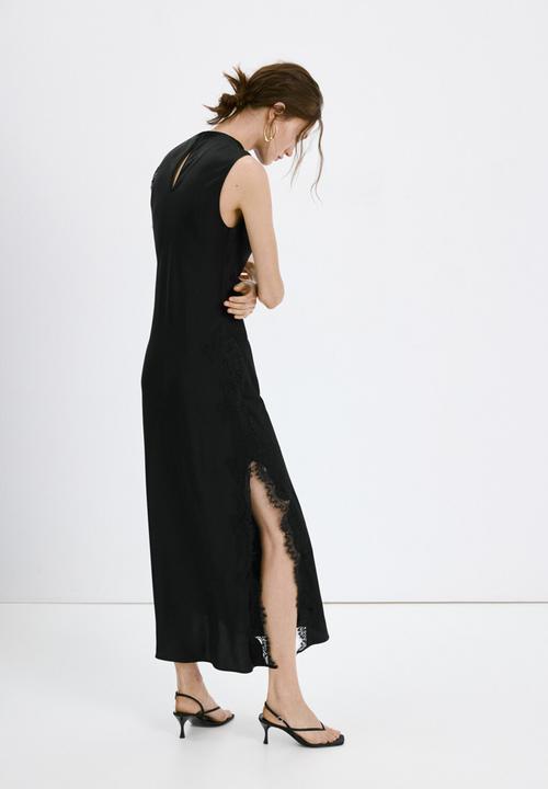 MANGO - Dress madda - black