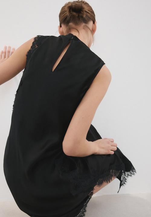 MANGO - Dress madda - black