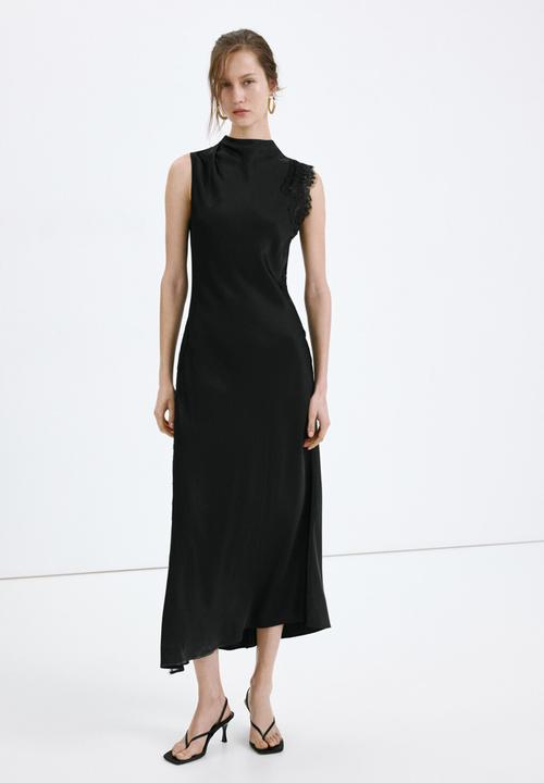MANGO - Dress madda - black