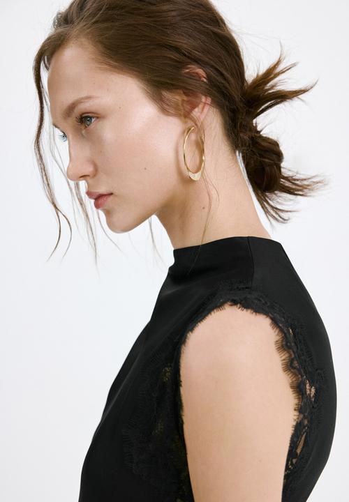 MANGO - Dress madda - black