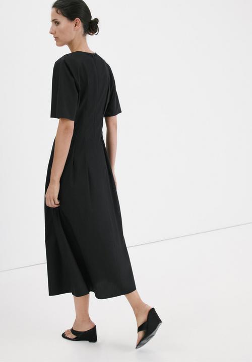 MANGO - Dress work - black