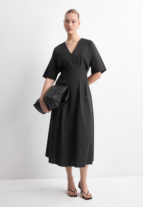 MANGO - Dress work - black