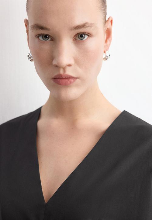 MANGO - Dress work - black