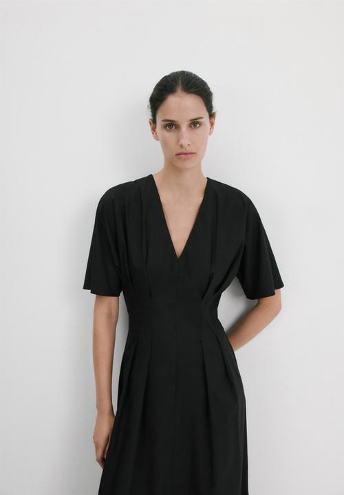 MANGO - Dress work - black