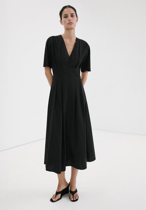 MANGO - Dress work - black