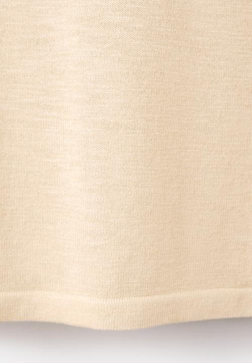 MANGO - Sweater ventura - light beige