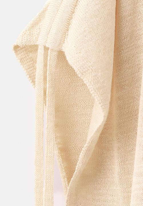 MANGO - Sweater ventura - light beige