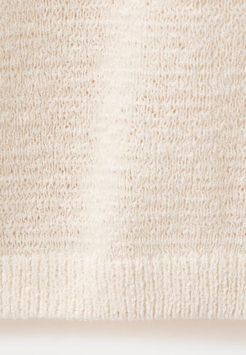 MANGO - Sweater madeana - light beige