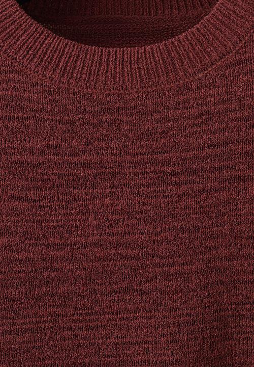 MANGO - Sweater madeana - medium orange