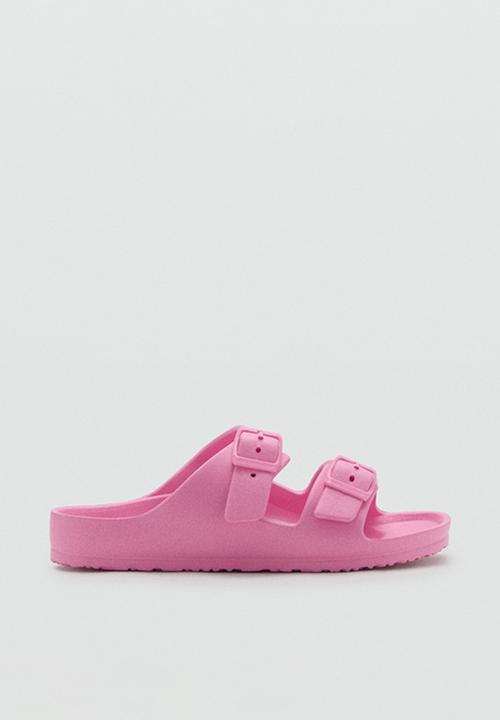 MANGO - FLIP-FLOP PAUR - Medium Pink