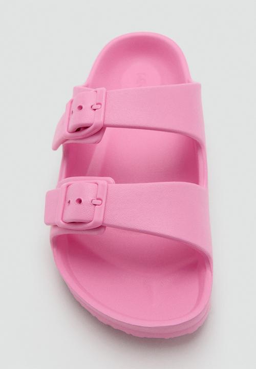 MANGO - FLIP-FLOP PAUR - Medium Pink