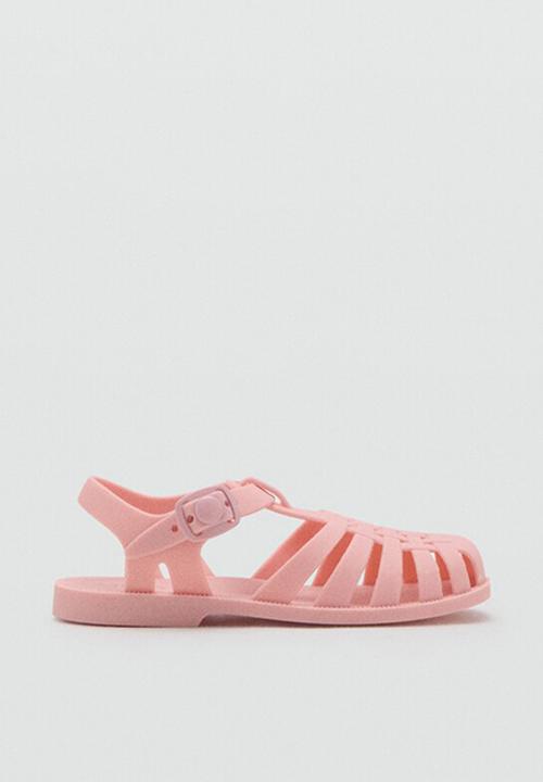 MANGO - Fisherman sandal  - Lt-Pastel Pink