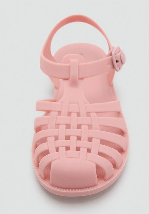 MANGO - Fisherman sandal  - Lt-Pastel Pink