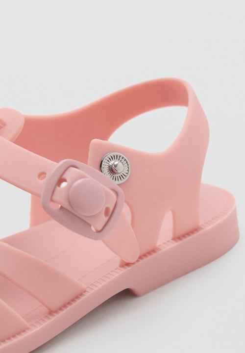 MANGO - Fisherman sandal  - Lt-Pastel Pink