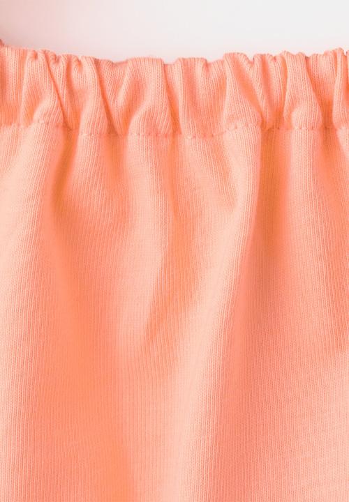 MANGO - Dress Tula - Bright Orange