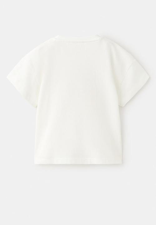 MANGO - T-Shirt Glasses - Natural