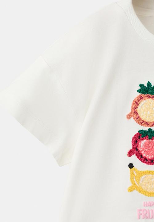 MANGO - T-Shirt Glasses - Natural