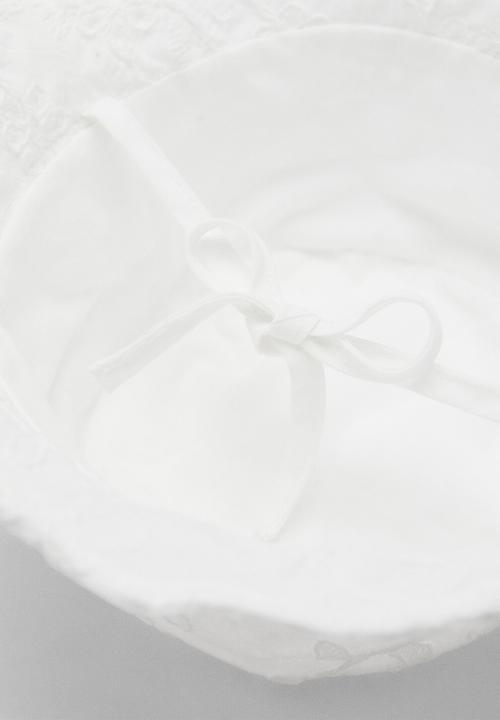 MANGO - Bucket Hat BRODY - White