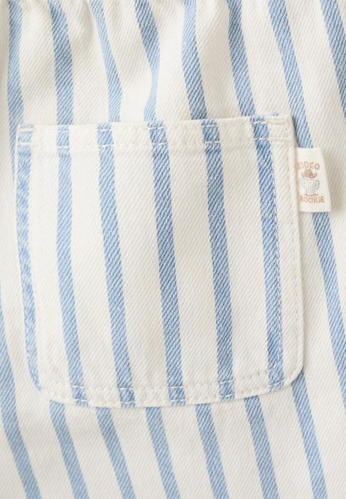 MANGO - Bermudas Lemon - Light/Pastel Blue