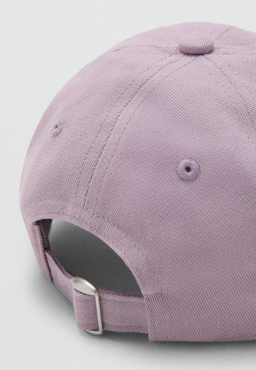 MANGO - Cap HIBISCUS - Light/Pastel Purple