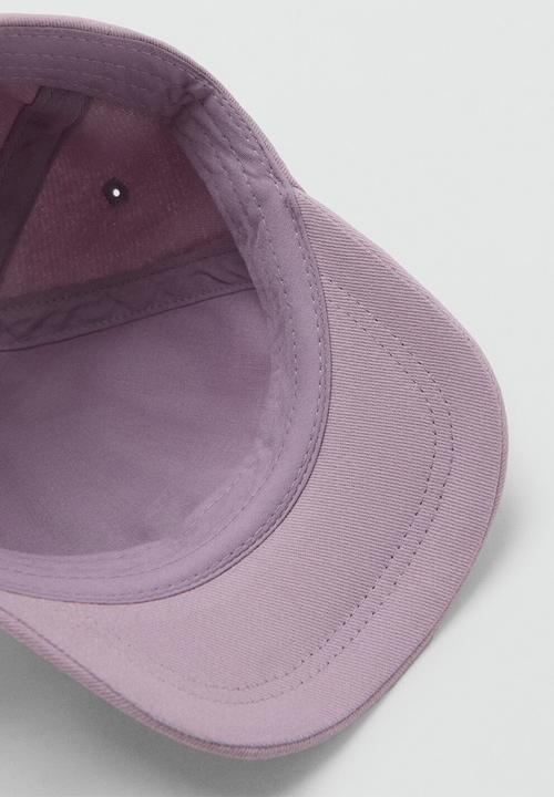 MANGO - Cap HIBISCUS - Light/Pastel Purple