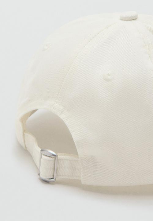 MANGO - Cap SARDINAS - Light Beige