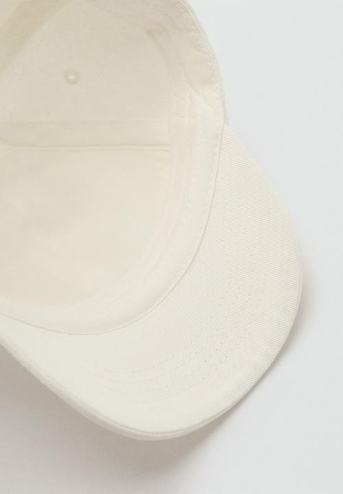 MANGO - Cap SARDINAS - Light Beige