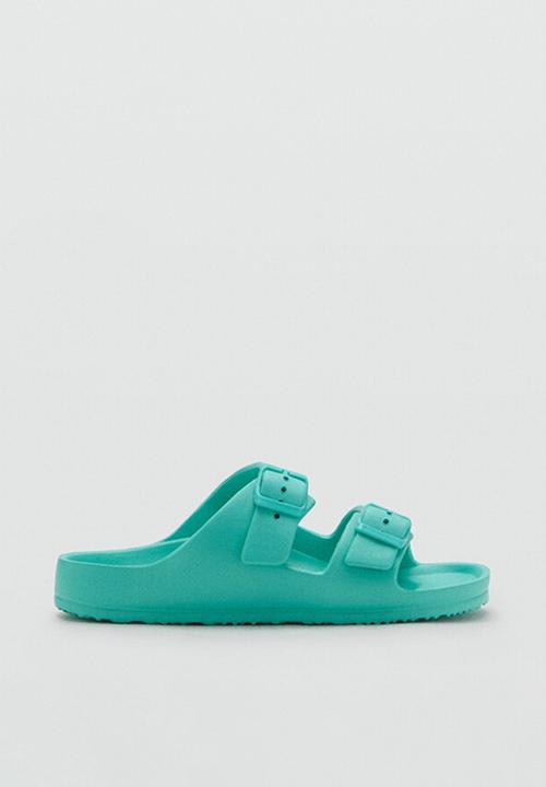 MANGO - FLIP-FLOP PAUT - Turquoise - Aqua