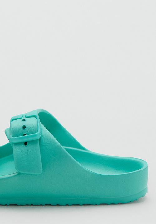 MANGO - FLIP-FLOP PAUT - Turquoise - Aqua