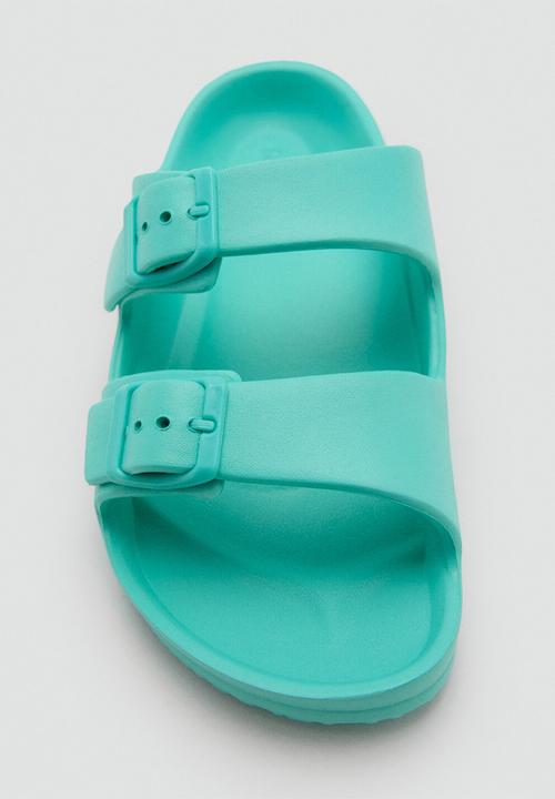 MANGO - FLIP-FLOP PAUT - Turquoise - Aqua