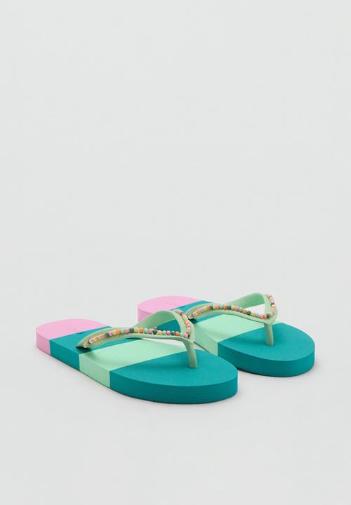 MANGO - Flip-Flop FlipM - Green