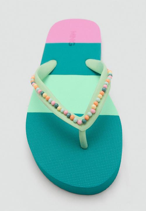 MANGO - Flip-Flop FlipM - Green